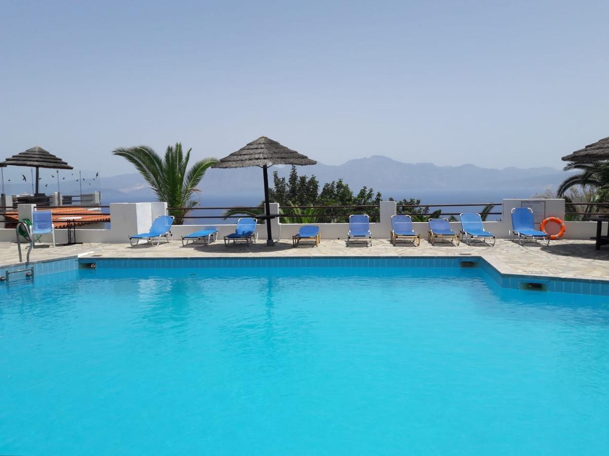 Sunlight Hotel Ágios Nikolaos Exterior foto